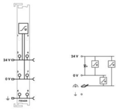 750-624 WAGO Feed and segment modules Image 3