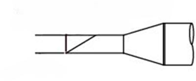 SFV-DRH630A METCAL Soldering tips, desoldering tips and hot air nozzles