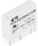 Relay, 1 Form A (N/O), 12 V (DC), 1200 Ω, 3 A, 125 V (DC), 277 V (AC), monostable, 1721441-5