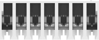 3-643814-7 AMP PCB Connection Systems Image 4