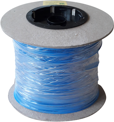 UL STYLE 1007 AWG 16 BLAU Insulated stranded wires