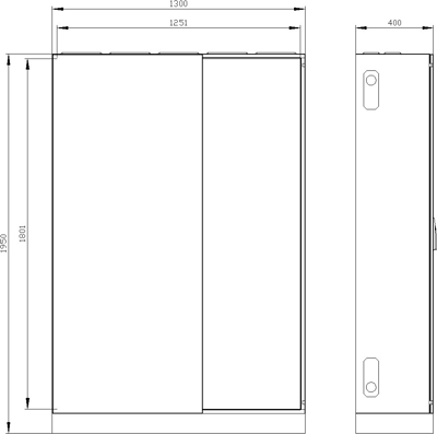 8GK1423-8KK55 Siemens Switch Cabinets, server cabinets Image 2