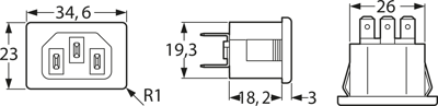 6162.0005 SCHURTER Device Connectors Image 2