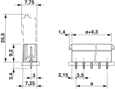 1731484 Phoenix Contact PCB Connection Systems Image 2