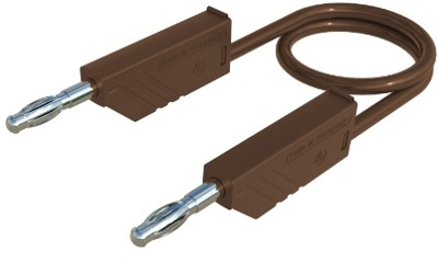 MLN 100/2,5 BR Hirschmann Test & Measurement Test Leads Image 1