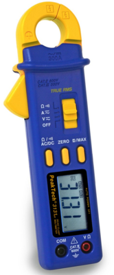 P 3131 PeakTech Clamp Meters Image 1