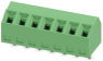 PCB terminal, 7 pole, pitch 3.81 mm, AWG 26-16, 10 A, screw connection, green, 1728336
