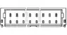 1734709-9 TE Connectivity PCB Connection Systems