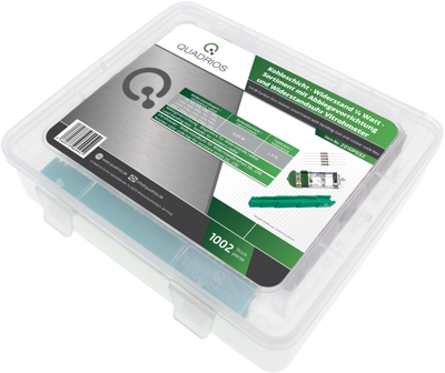 2010P032 QUADRIOS Resistor Sortiments Image 1