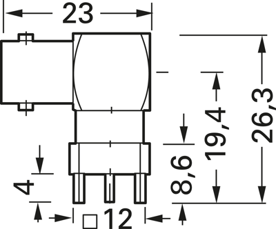 100023570 Telegärtner Coaxial Connectors Image 2