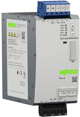 2787-2347/000-070 WAGO DIN Rail Power Supplies Image 1