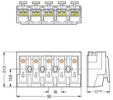 294-4095/5025-000 WAGO Terminal Blocks Image 3