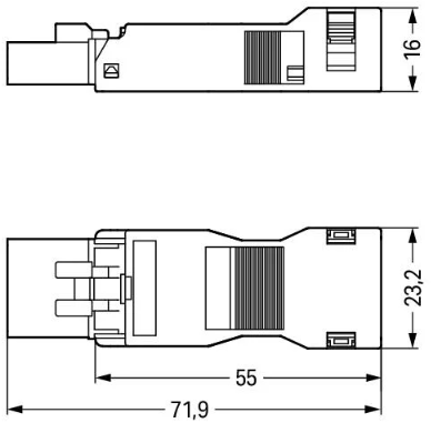 890-134 WAGO Device Connectors Image 2