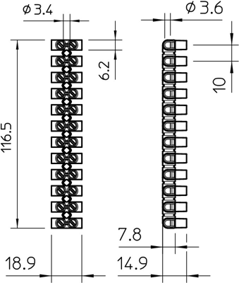 2056232 OBO Bettermann Terminal Blocks Image 2