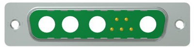 3009W4PAM99A30X CONEC D-Sub Connectors Image 3