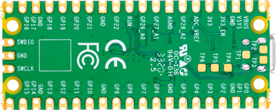 RASPBERRY-PI-PICO RASPBERRY PI Single Board Computer Image 3