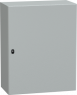 Door, (H x W x D) 1000 x 800 x 400 mm, IP66, steel, light gray, NSYS3D10840