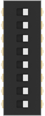 1825360-5 Alcoswitch Slide Switches and Coding Switches Image 3