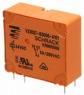 Relay, 1 Form C (NO/NC), 24 V (DC), 1.2 kΩ, 8 A, 400 V (AC), monostable, 2-1393216-6