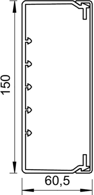 6022030 OBO Bettermann Cable Channels Image 3