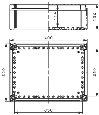 9535760000 Weidmüller General Purpose Enclosures Image 2