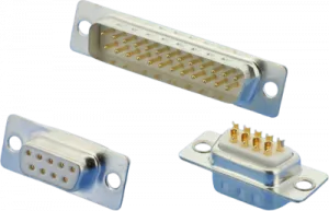 105-25-2-3-1 W+P PRODUCTS D-Sub Connectors
