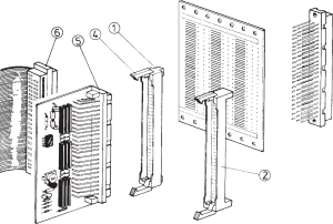 Connector Housing, Blank, Locking Lever, FormC