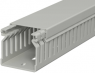 Wiring duct, (L x W x H) 2000 x 40 x 40 mm, PVC, stone gray, 6178012