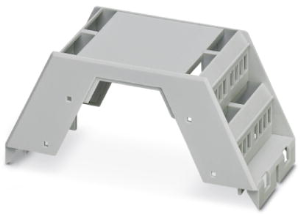 Plastic upper part of housing, (L x W x H) 45.85 x 45.2 x 99 mm, light gray, IP20, 2853255