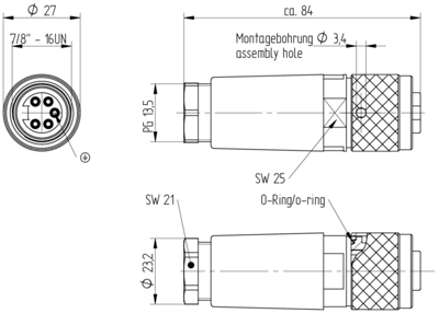 11223 Lumberg Automation Sensor-Actuator Connectors Image 2