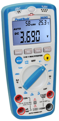 P 3690 PeakTech Multimeters Image 3