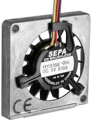 HYB35E05 SEPA Radial Fans Image 1