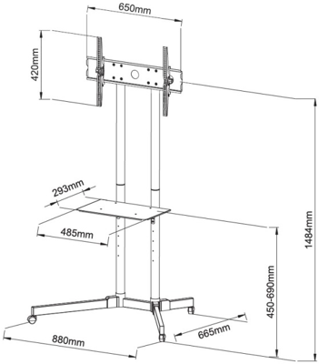 ICA-TR6 EFB-Elektronik Trolleys, bags, cases and holders Image 3