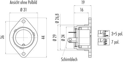 09 0066 70 07 binder Other Circular Connectors Image 2