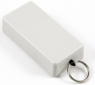 ABS miniature enclosure, (L x W x H) 80 x 40 x 20 mm, light gray (RAL 7035), IP54, 1551KRGY