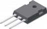 Rectifier diode, 45 A, TO-247AD, DSP45-18A