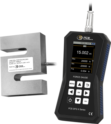 PCE-DFG 20K X PCE Instruments Tension, Pressure and Force Testers Image 1