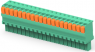 PCB terminal, 20 pole, pitch 3.5 mm, AWG 30-14, 9 A, push-in spring connection, green, 2-1986693-0