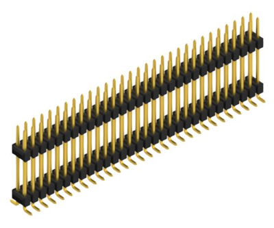 SL16SMD18260G Fischer Elektronik PCB Connection Systems