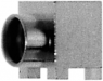 MMCX socket 50 Ω, angled, 100025107