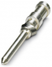 Pin contact, 0.14-0.37 mm², AWG 26-22, crimp connection, silver-plated, 1663336