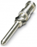 Pin contact, 0.75-1.0 mm², AWG 18, crimp connection, silver-plated, 1663365