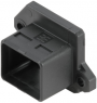 Plug housing, PA, black, 2027660000