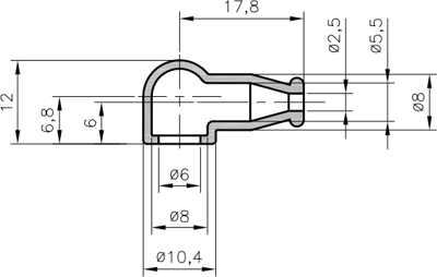 02540089010 SES-Sterling Kink Protection Sleeves