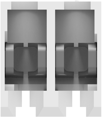 3-640602-2 AMP PCB Connection Systems Image 4