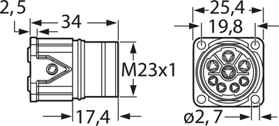 75009695 LAPP Other Circular Connectors Image 2