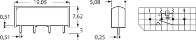 HE3621A2400 Littelfuse Reed Relays Image 2