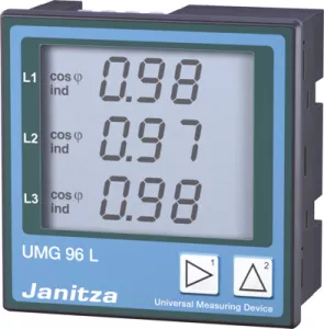 UMG 96L Janitza Power Analysers