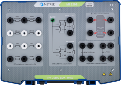 MI 3299 METREL Electric Installation and Insulation Testers Image 2