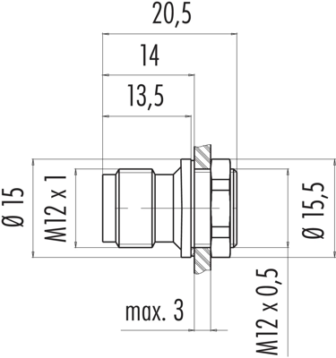 09 0431 90 04 binder Sensor-Actuator Connectors Image 2